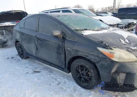2013 Toyota Prius Two из США, поврежденный, VIN JTDKN3DU8D0353049